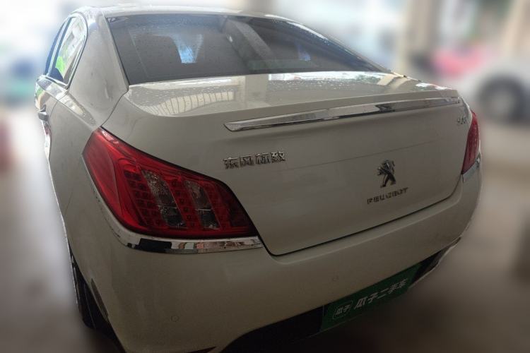 Used Peugeot 508 2012 2.0L Automatic Smart Enjoyment Version Rear Left 45 Deg