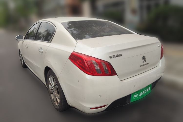 Used Peugeot 508 2012 2.0L Automatic Smart Enjoyment Version Rear Left 45 Deg