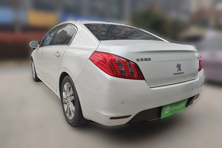 Used Peugeot 508 2012 2.0L Automatic Smart Enjoyment Version Rear Left 45 Deg