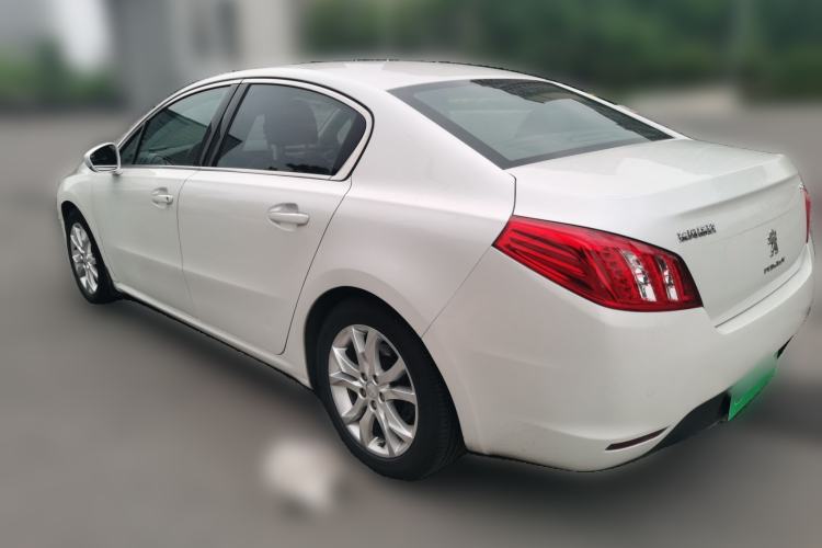 Used Peugeot 508 2012 2.0L Automatic Smart Enjoyment Version Rear Left 45 Deg