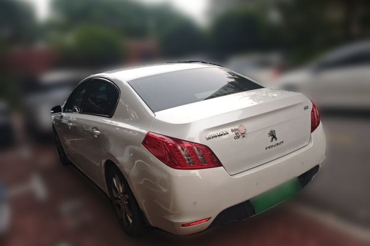 Used Peugeot 508 2012 2.0L Automatic Smart Enjoyment Version Rear Left 45 Deg