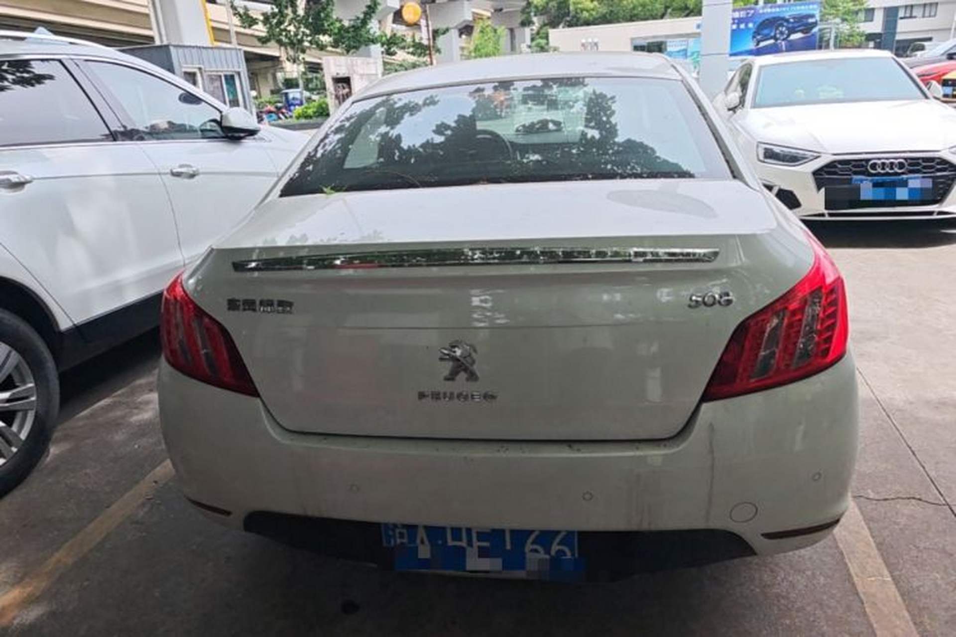 Used Peugeot 508 2012 2.0L Automatic Classic Edition Rear