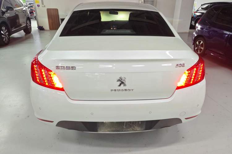 Used Peugeot 508 2012 2.0L Automatic Sunroof Classic Edition Rear