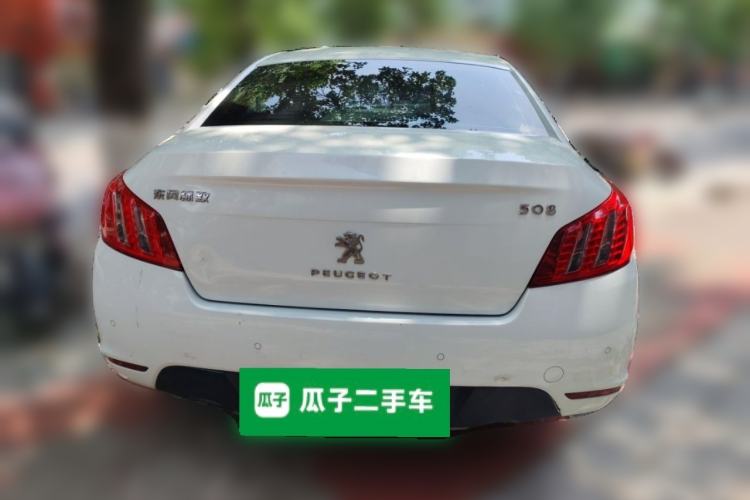 Used Peugeot 508 2012 2.0L Automatic Smart Enjoyment Version Rear