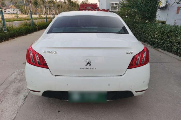 Used Peugeot 508 2012 2.0L Automatic Luxury Edition Rear