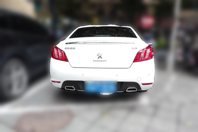 Used Peugeot 508 2012 2.3L Automatic Smart Edition Rear