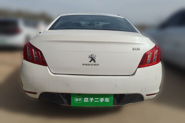 Used Peugeot 508 2012 2.0L Automatic Smart Enjoyment Version Rear