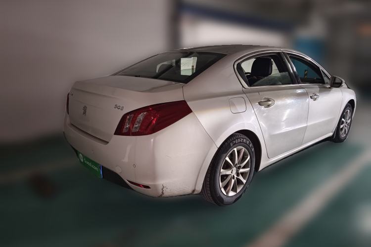 Used Peugeot 508 2012 2.0L Automatic Sunroof Classic Edition Rear Right 45 Deg