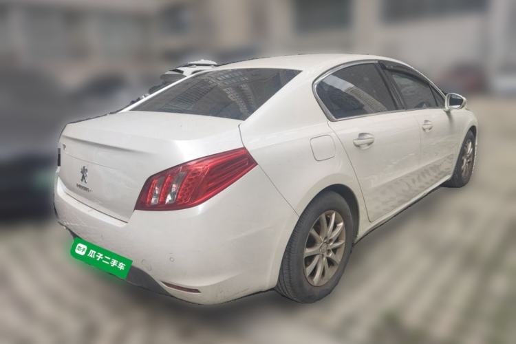 Used Peugeot 508 2012 2.0L Automatic Sunroof Classic Edition Rear Right 45 Deg
