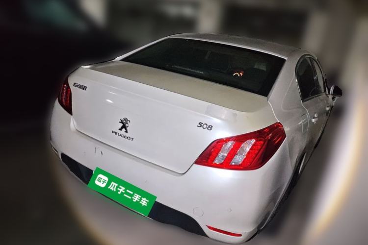 Used Peugeot 508 2012 2.0L Automatic Smart Enjoyment Version Rear Right 45 Deg