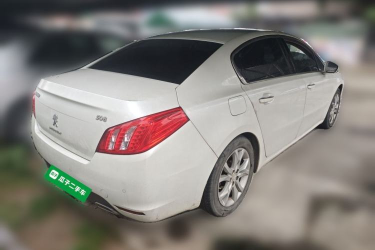Used Peugeot 508 2012 2.3L Automatic Smart Edition Rear Right 45 Deg