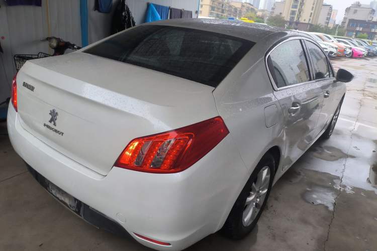 Used Peugeot 508 2012 2.0L Automatic Sunroof Classic Edition Rear Right 45 Deg