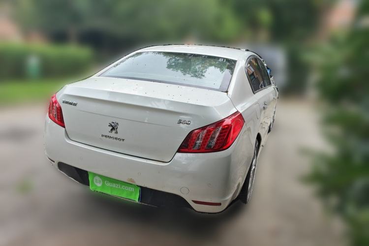 Used Peugeot 508 2012 2.0L Automatic Smart Enjoyment Version Rear Right 45 Deg