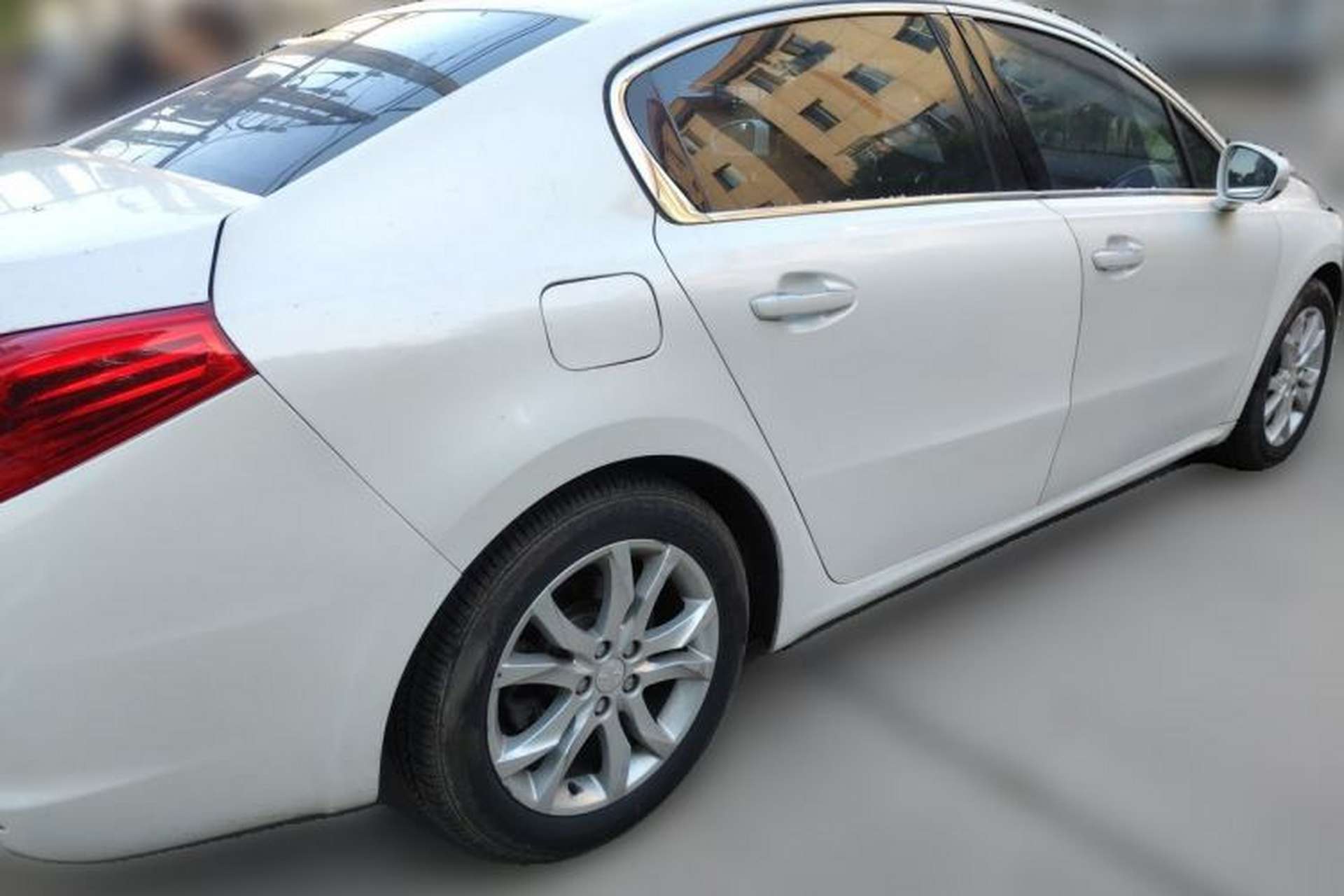 Used Peugeot 508 2012 2.0L Automatic Luxury Edition Rear Right 45 Deg