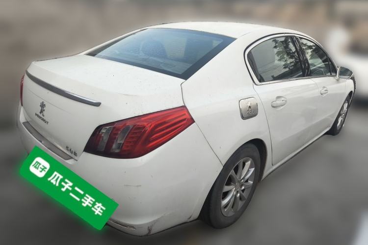 Used Peugeot 508 2012 2.0L Automatic Sunroof Classic Edition Rear Right 45 Deg