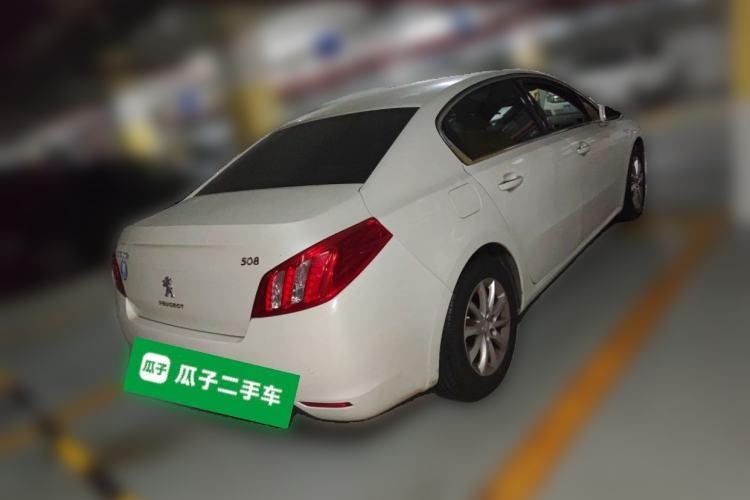 Used Peugeot 508 2012 2.0L Automatic Classic Edition Rear Right 45 Deg