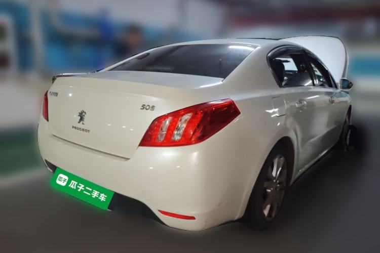 Used Peugeot 508 2012 2.0L Automatic Smart Enjoyment Version Rear Right 45 Deg