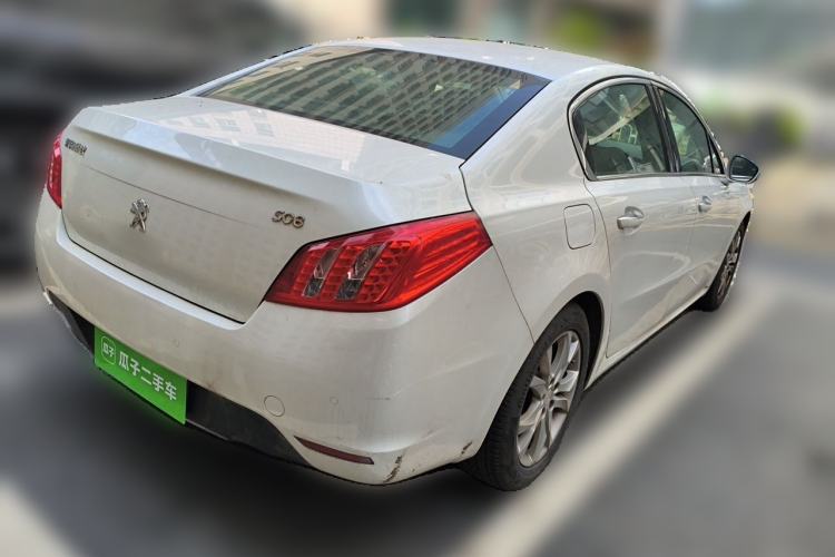Used Peugeot 508 2012 2.0L Automatic Smart Enjoyment Version Rear Right 45 Deg