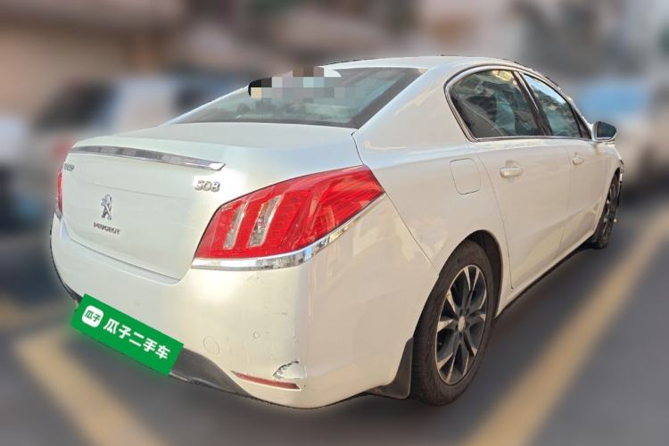 Used Peugeot 508 2012 2.0L Automatic Smart Enjoyment Version Rear Right 45 Deg