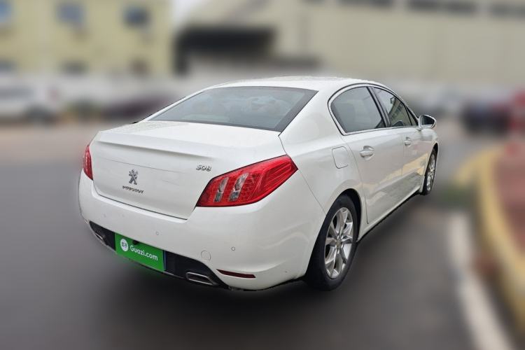 Used Peugeot 508 2012 2.3L Automatic Smart Edition Rear Right 45 Deg