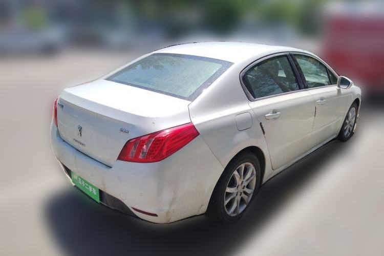 Used Peugeot 508 2012 2.0L Automatic Smart Enjoyment Version Rear Right 45 Deg