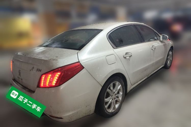Used Peugeot 508 2012 2.0L Automatic Luxury Edition Rear Right 45 Deg