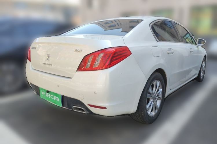 Used Peugeot 508 2012 2.3L Automatic Smart Edition Rear Right 45 Deg