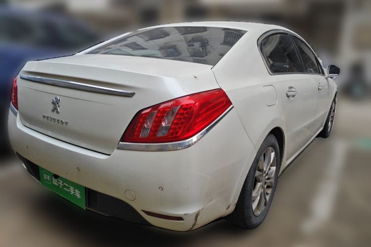 Used Peugeot 508 2012 2.0L Automatic Luxury Edition Rear Right 45 Deg