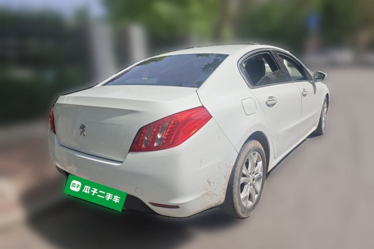 Used Peugeot 508 2012 2.0L Automatic Luxury Edition Rear Right 45 Deg