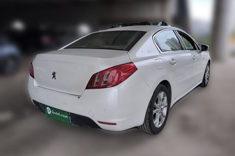 Used Peugeot 508 2012 2.0L Automatic Luxury Edition Rear Right 45 Deg