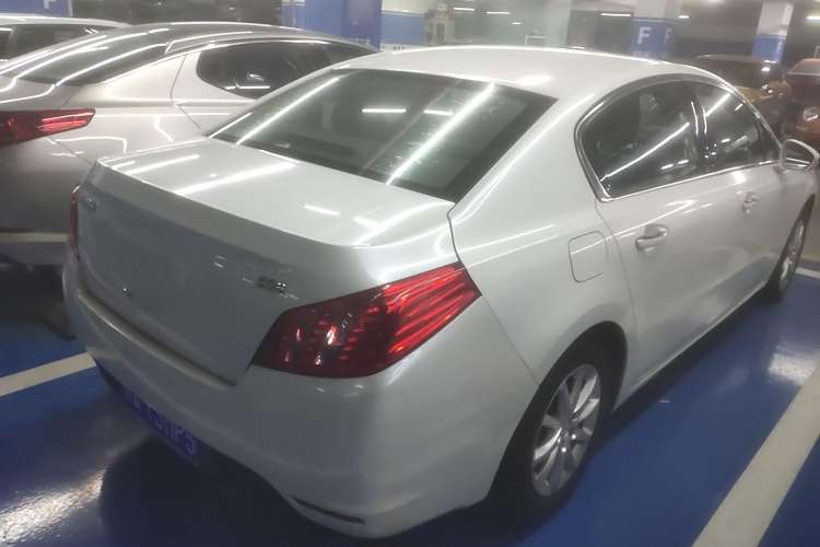 Used Peugeot 508 2012 2.0L Automatic Sunroof Classic Edition Rear Right 45 Deg
