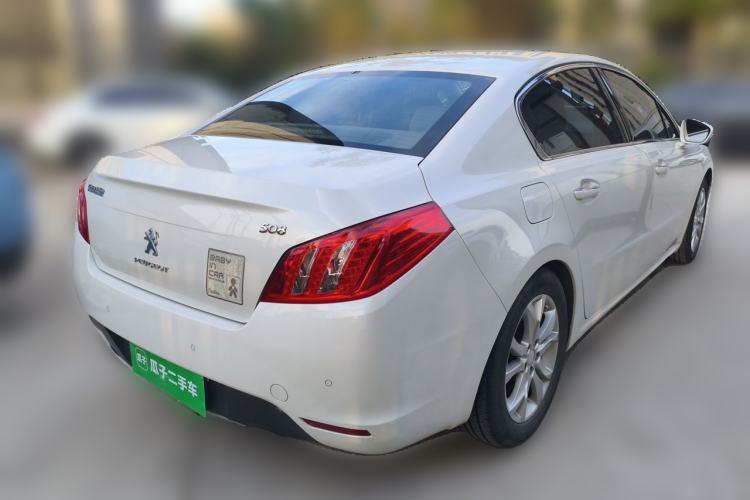 Used Peugeot 508 2012 2.0L Automatic Smart Enjoyment Version Rear Right 45 Deg