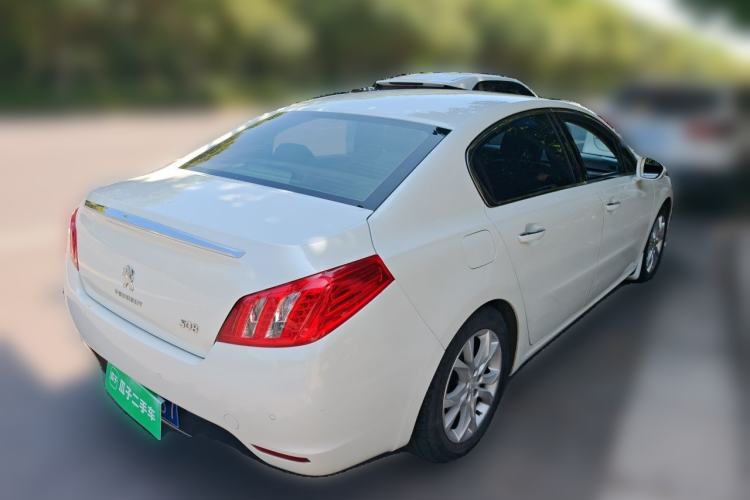 Used Peugeot 508 2012 2.0L Automatic Smart Enjoyment Version Rear Right 45 Deg