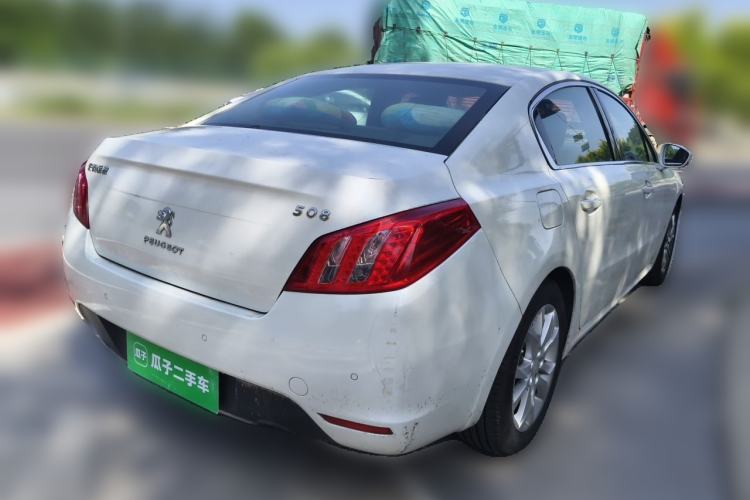 Used Peugeot 508 2012 2.0L Automatic Smart Enjoyment Version Rear Right 45 Deg