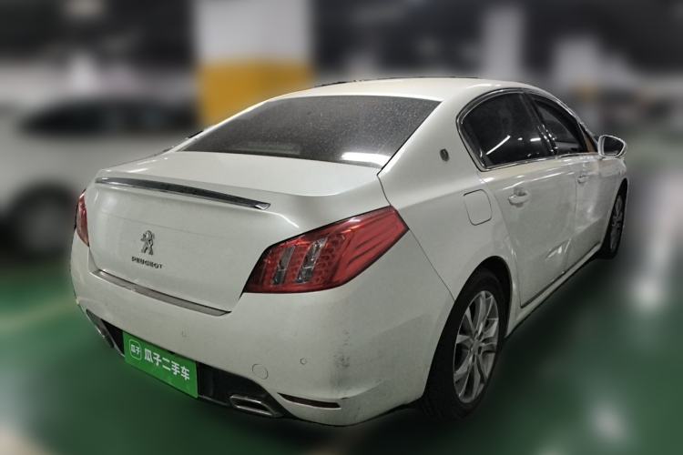 Used Peugeot 508 2012 2.0L Automatic Luxury Edition Rear Right 45 Deg