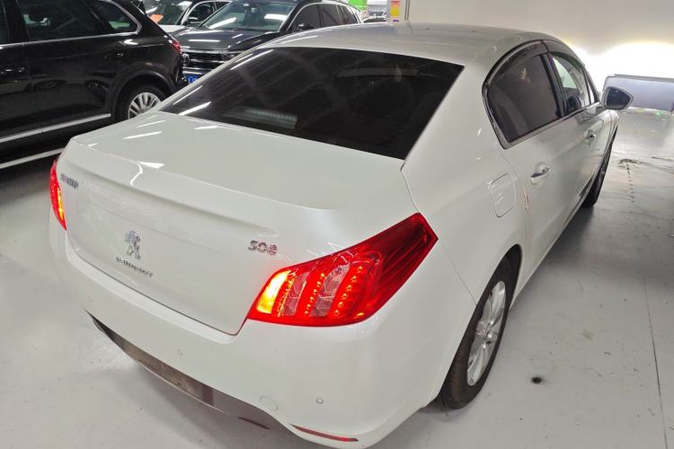 Used Peugeot 508 2012 2.0L Automatic Sunroof Classic Edition Rear Right 45 Deg