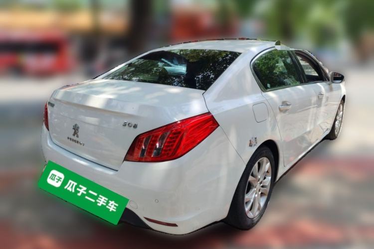 Used Peugeot 508 2012 2.0L Automatic Smart Enjoyment Version Rear Right 45 Deg