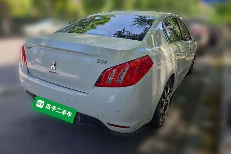 Used Peugeot 508 2012 2.0L Automatic Smart Enjoyment Version Rear Right 45 Deg