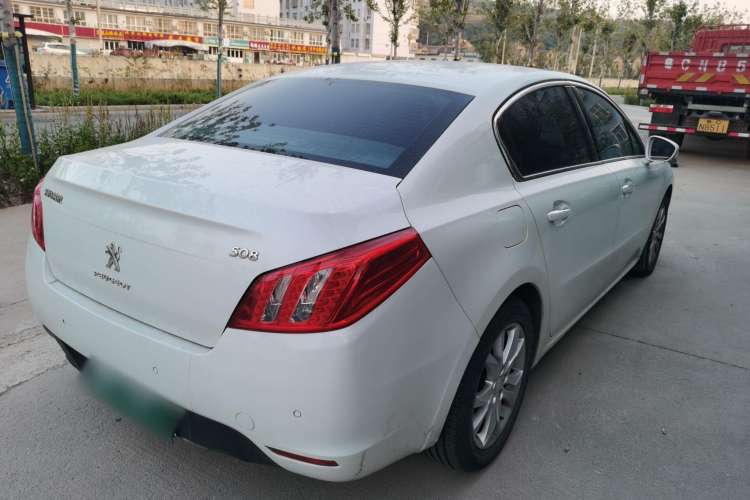Used Peugeot 508 2012 2.0L Automatic Luxury Edition Rear Right 45 Deg