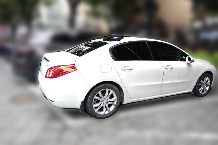 Used Peugeot 508 2012 2.3L Automatic Smart Edition Rear Right 45 Deg