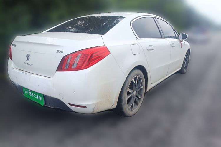 Used Peugeot 508 2012 2.0L Automatic Smart Enjoyment Version Rear Right 45 Deg