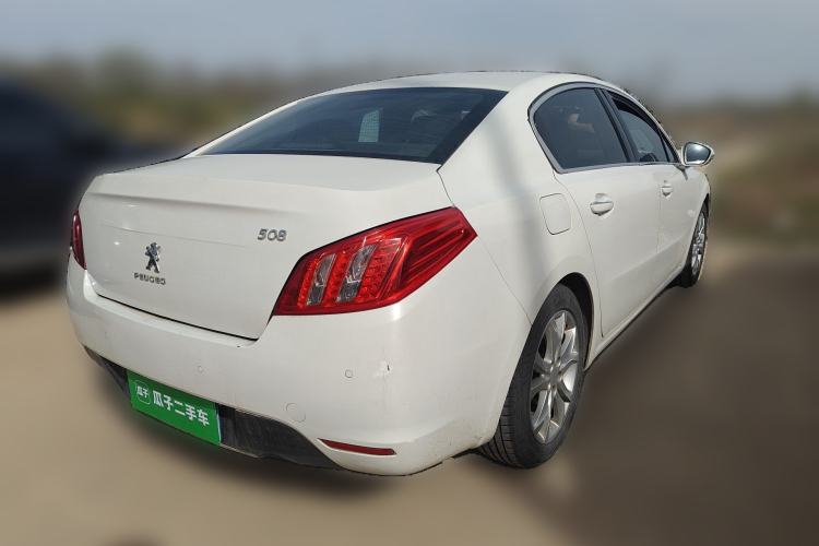Used Peugeot 508 2012 2.0L Automatic Smart Enjoyment Version Rear Right 45 Deg