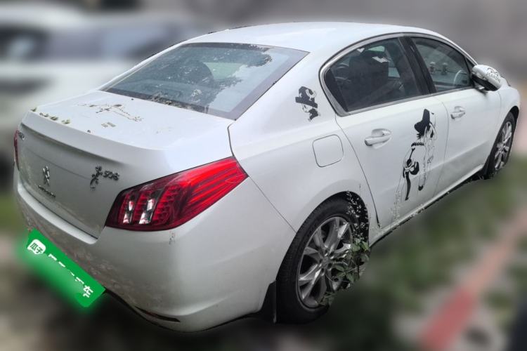 Used Peugeot 508 2012 2.0L Automatic Smart Enjoyment Version Rear Right 45 Deg