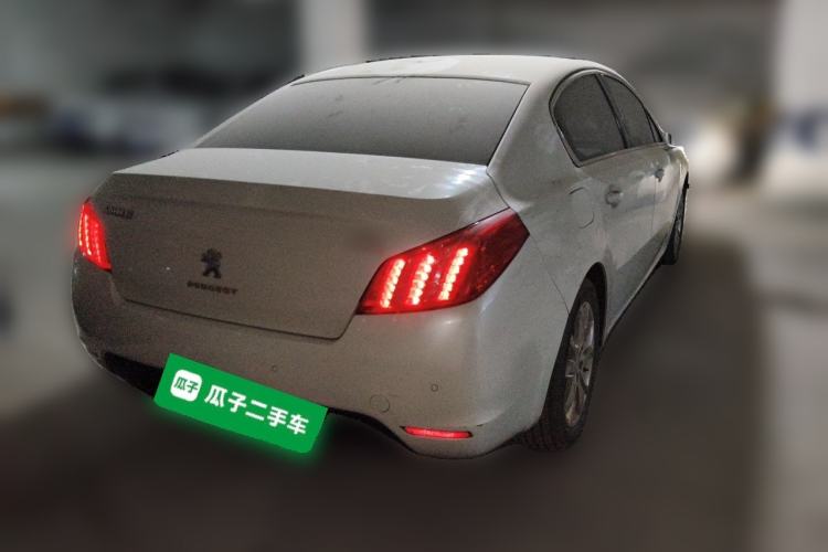 Used Peugeot 508 2012 2.0L Automatic Smart Enjoyment Version Rear Right 45 Deg