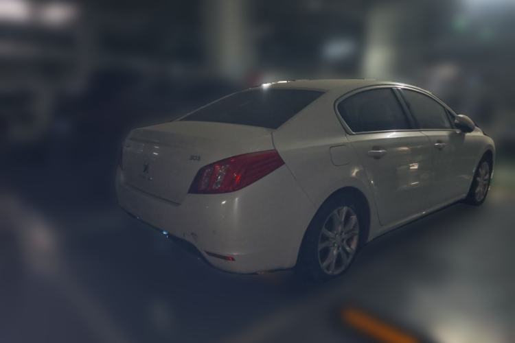 Used Peugeot 508 2012 2.3L Roland Garros Edition Rear Right 45 Deg