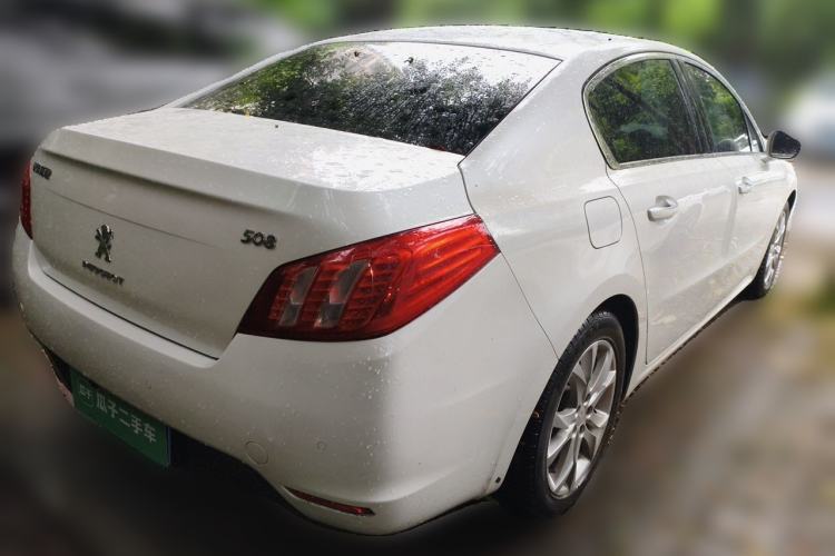 Used Peugeot 508 2012 2.0L Automatic Smart Enjoyment Version Rear Right 45 Deg