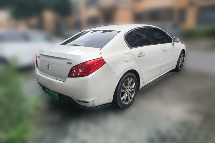 Used Peugeot 508 2012 2.0L Automatic Classic Edition Rear Right 45 Deg