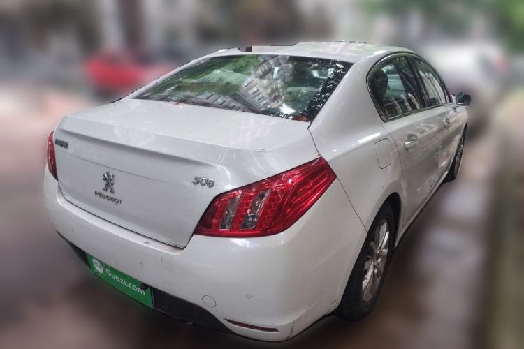 Used Peugeot 508 2012 2.0L Automatic Sunroof Classic Edition Rear Right 45 Deg