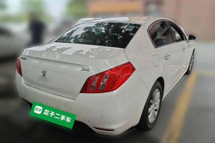 Used Peugeot 508 2012 2.0L Automatic Sunroof Classic Edition Rear Right 45 Deg