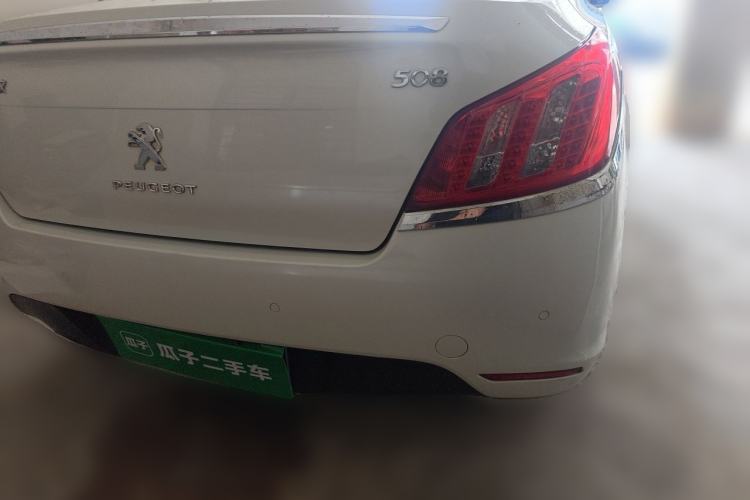 Used Peugeot 508 2012 2.0L Automatic Smart Enjoyment Version Rear Right 45 Deg